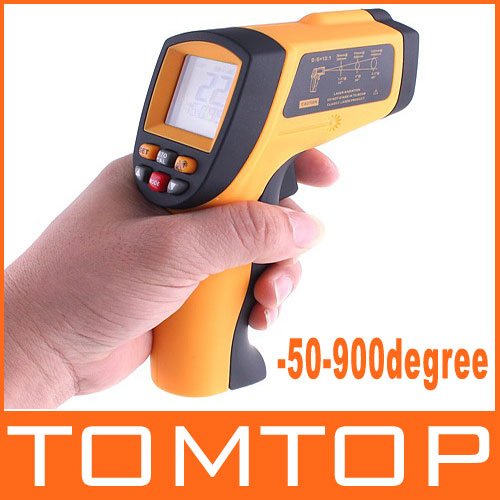 Digital LCD Non-Contact IR Infrared Thermometer Gun