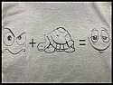 Tortoise Equation T-Shirt