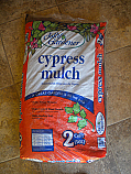 Cypress Mulch 2cuft. bag