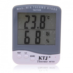 LCD Digital Indoor Thermometer WITH Hygrometer